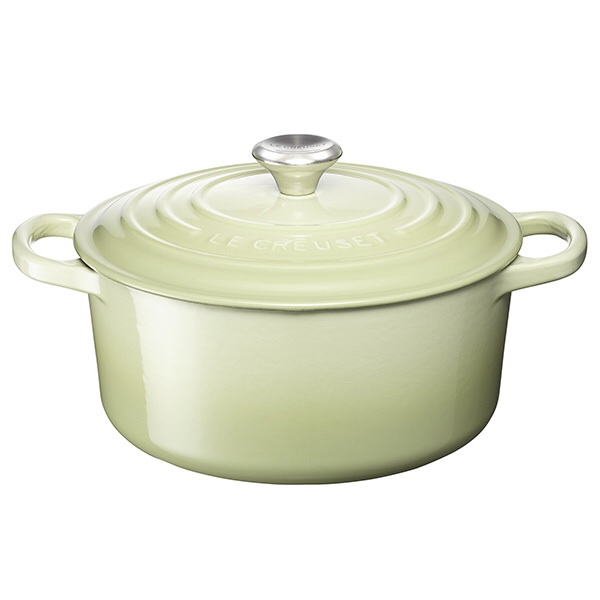ルクルーゼ ココットロンド 22m(ワサビ) 新品 キッチン⁄食器 未使用ル