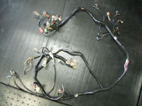 空冷GPZ1100　メインハーネス（Z1100R　Z1000J　Z1改　KZT10B