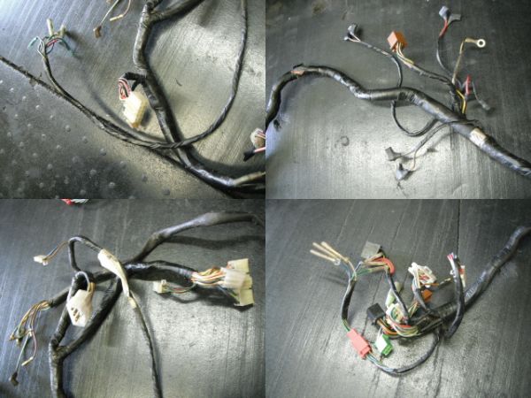 空冷GPZ1100　メインハーネス（Z1100R　Z1000J　Z1改　KZT10B