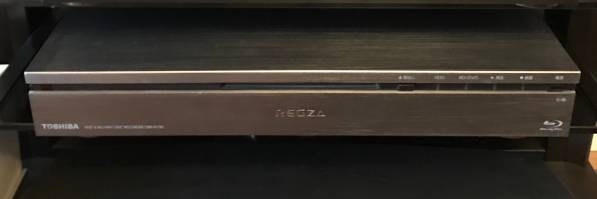 東芝DBR-M190 タイムシフト搭載5TBレグザサーバー 訳あり動作品