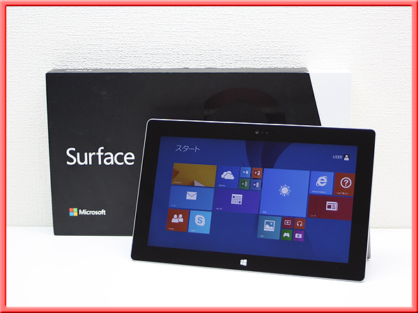 ■FullHD 10.6W！Office/WinRT 8.1/Webカメラ/Wi-Fi♪Surface 2