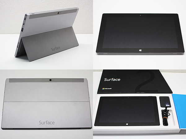 ■FullHD 10.6W！Office/WinRT 8.1/Webカメラ/Wi-Fi♪Surface 2
