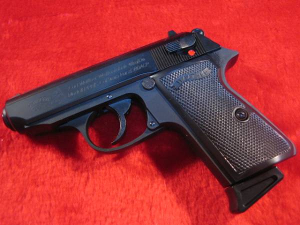 マルゼン PPK⁄S | ワルサーPPK⁄S シリーズ 007ムービープロップ ガス