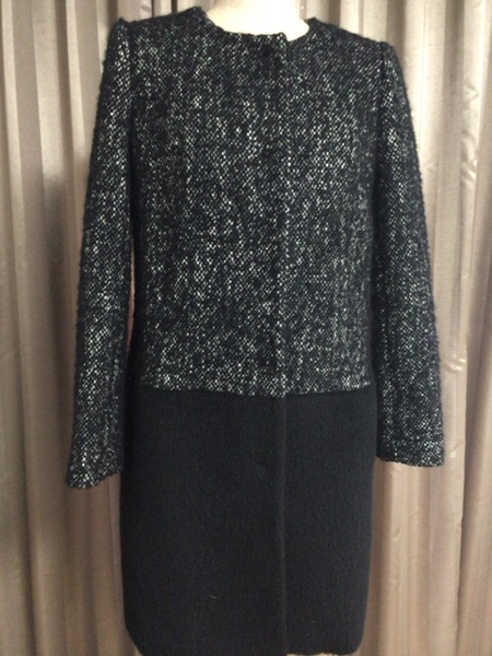 ジャスグリッティー ノーカラーコート サイズ2