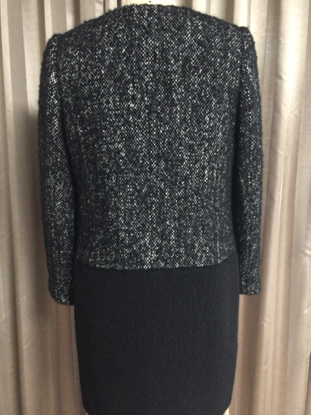 ジャスグリッティー ノーカラーコート サイズ2