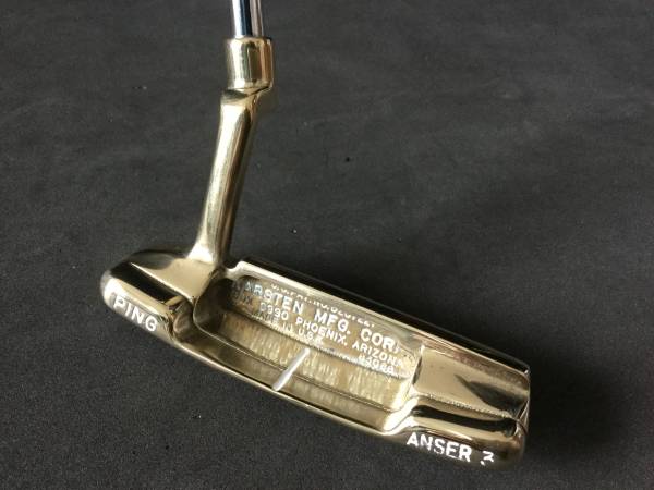 PING ANSER3 ピン アンサー3 ブロンズ レストア ミラー パター