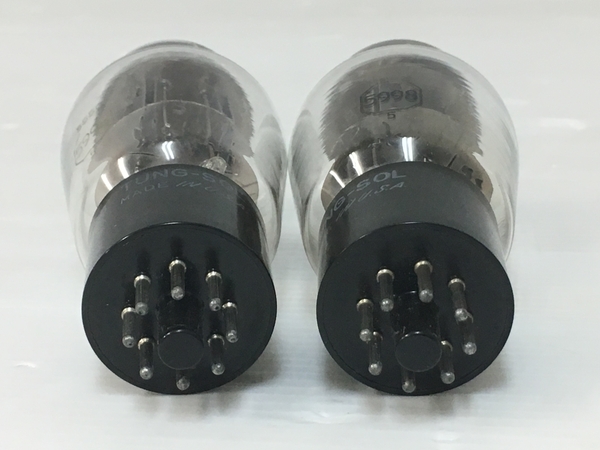 中古 TUNG-SOL JAN 5998 2本セット タングソル O2149760 中古TUNG