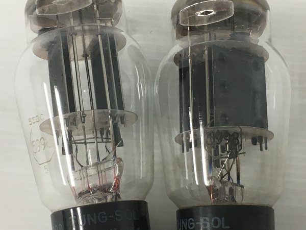 中古 TUNG-SOL JAN 5998 2本セット タングソル O2149760 中古TUNG
