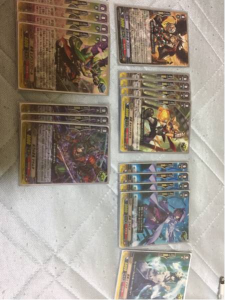 ヴァンガード むらくもデッキ ヤスイエ軸 SGRあり ,ヴァンガードむら