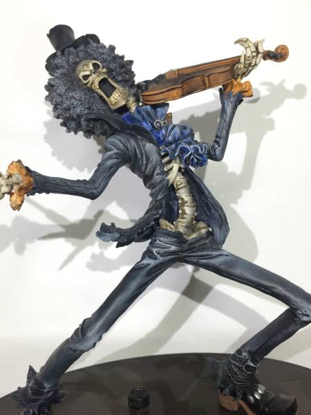 リペイント ワンピース 造形王頂上決戦Ⅱ ブルック2