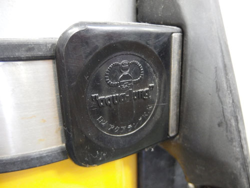 960212s【AQUA-LUNG アクアラング 酸素ボンベ】※実用不明