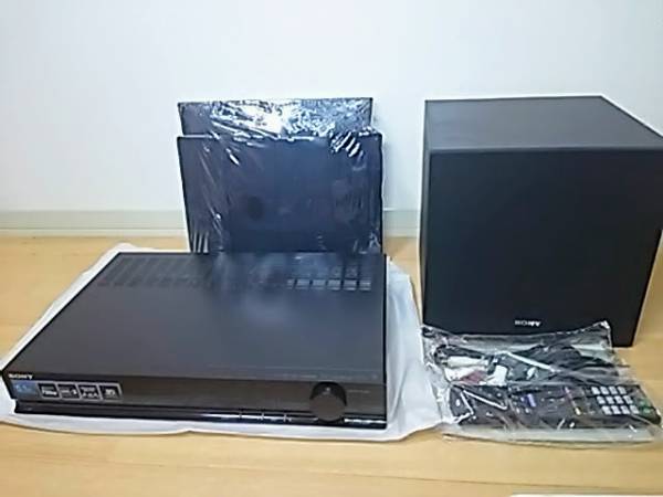 ソニー ホームシアターシステム STR-KS380 HT-SS380 スピーカー ,ONY