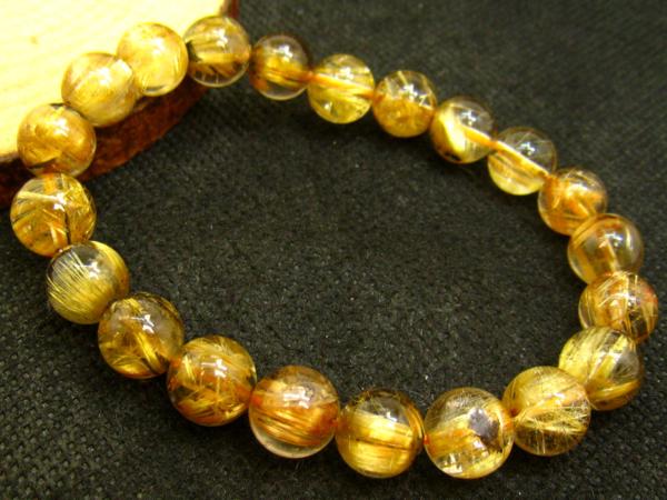 1105L618 極美品【10A太陽花タイチンルチル】9-9.5mm