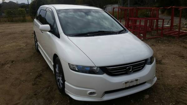 H16年　ホンダ　オデッセイ　アブソルート　7人乗り 美車