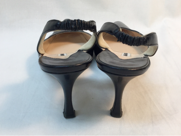 MANOLO BLAHNIK バックストラップ パンプス 36 NG182 【公式通販】