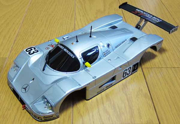 ミニッツ ザウバーメルセデス C9 ボディ 自動車 ホビーラジコン 【公式
