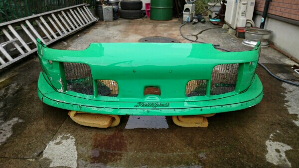 ポルシェ993フロントスポイラーRWB