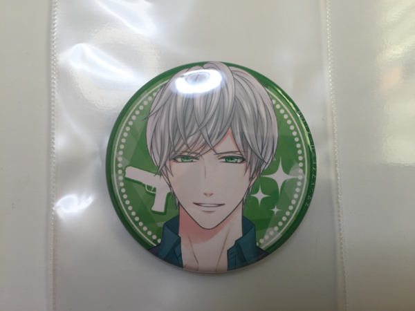 スタンドマイヒーローズ スタマイ 缶バッジ AGF 荒木田 コミック