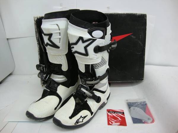 Alpinestars アルパインスター TECH10 ホワイト サイズ US9