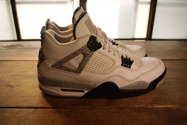 NIKE AIR JORDAN 4 RETRO OG 2016 セメント US10 28cm