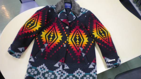 ★PENDLETON ペンデルト　ンシアリングコートS 希少モデル★