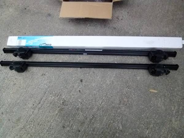 ルーフレール付車用 金具 バー 品125Cm(ルーフキャリア)｜売買 
