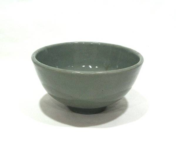 【波】中国元～明初　龍泉窯　天龍寺青磁鉢　