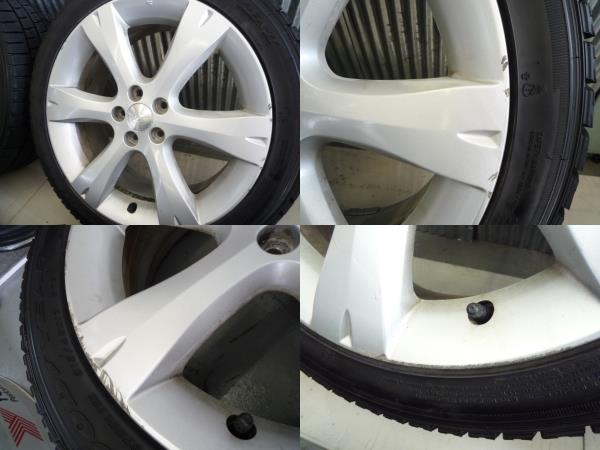 岩手☆バリ山！ 215/45R17 レガシィ BP BL後期 ZEAⅡ 売切