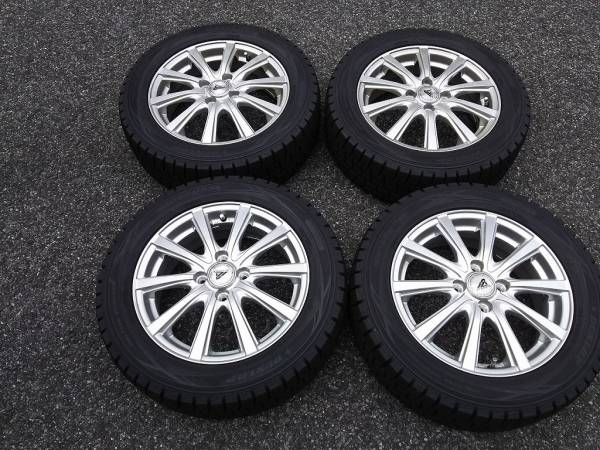 195/55R15 スタッドレス ダンロップ ウインターマックス WM01 DUNLOP