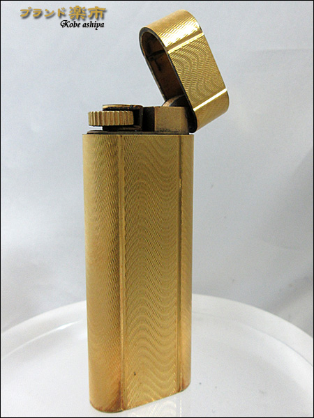 カルティエ*ガスライター ゴールド*ジャンク 税送込