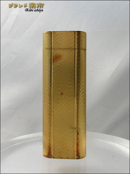 カルティエ*ガスライター ゴールド*ジャンク 税送込