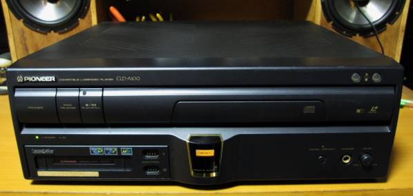 パイオニア レーザーアクティブ CLD-A100 PAC-S1 ジャンク品
