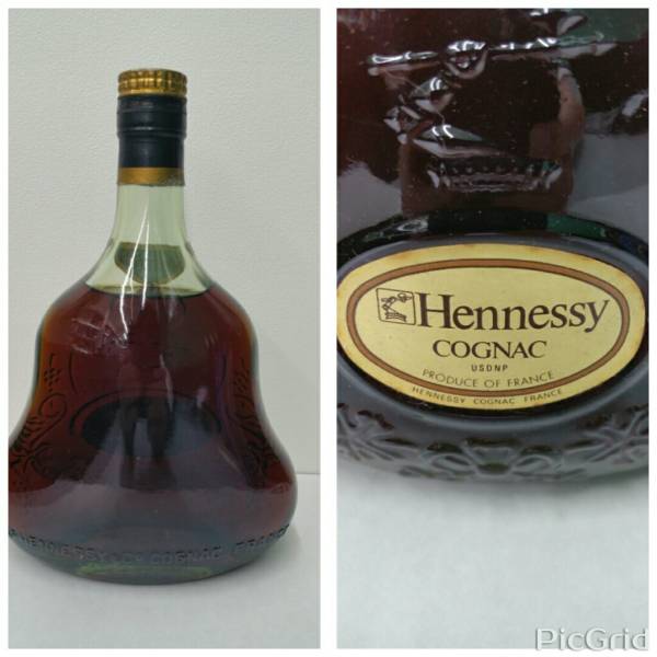 ヘネシーxo金キャップグリーンボトル 【古酒】ヘネシーXO　金キャップ　グリーンボトル ヘネシーxo金キャップグリーン