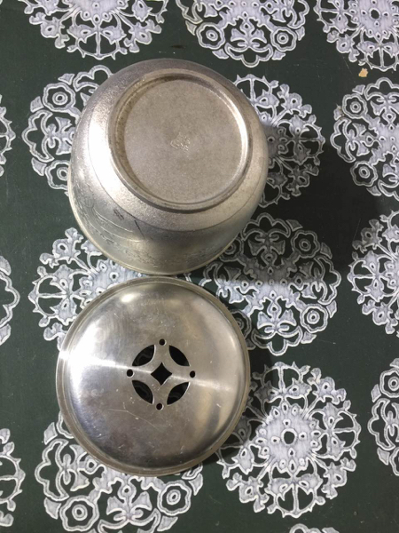 錫製 - 水滴 中山光山 造 メルカリ 香炉 煎茶道具 高肉象嵌 中村光山造