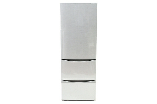 中古 SHARP SJ-ES26Y -S 冷蔵庫 264L 3ドア 右開き 楽 T2158404