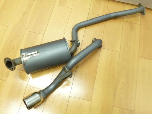 【最新作，高品質】ラリーアート スポーツマフラー ekスポーツH81W ターボ S11090(社外品)｜売買されたオークション情報、yahooの商品情報をアーカイブ公開 - オークファン 三菱用