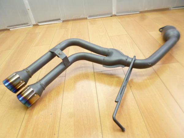 タントl375 デュアル管　ムーブにも タントl375 デュアル管 ムーブにも ダイハツ - 社外マフラー