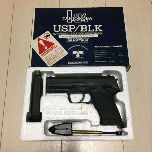 タニオ・コバ USP タニオ・コバUSPガスブローバックガン出です 【公式