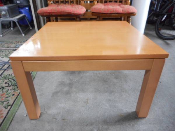 ★無印良品/こたつ/正方形65×65/MK-658/★