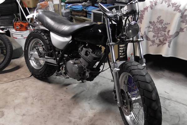 スズキ　バンバン200　エンジン訳アリジャンク