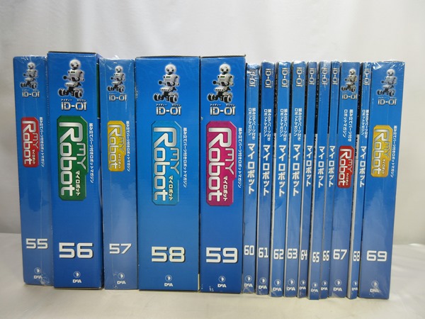デアゴスティーニ 週刊マイロボットID-01 44～90巻 未開封品 未使用