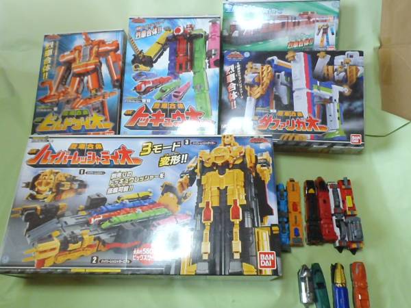 トッキュウジャー/DX烈車合体フルセット トッキュウレインボー 烈車