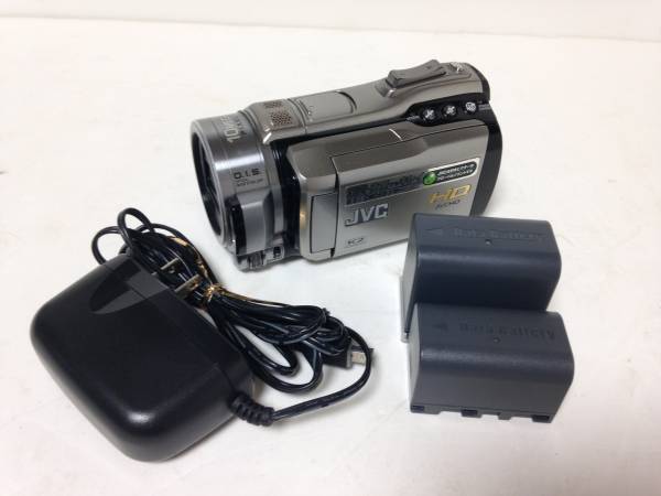 JVC Everio ビクター ハイビジョンメモリームービー GZ-HM1-S JVC