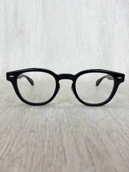 OLIVER PEOPLES◆メガネ/BLK/CLR/Sheldrake-J/シェルドレイク/…