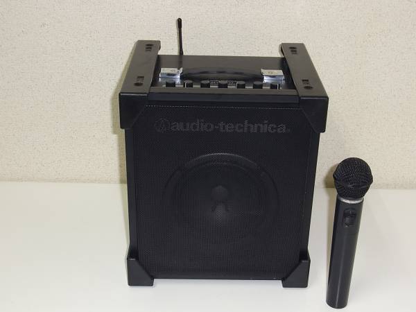 オ－ディオテクニカ□ATW-SP77 ワイヤレスアンプ□中古品 audio