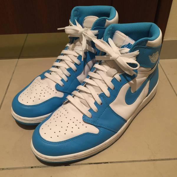 NIKE AIR JORDAN 1 RETRO HIGH OG ノースカロライナ 31cm 13