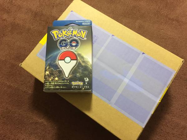 新品未開封★Pokmon GO Plus ポケモン センターオンライン購入１