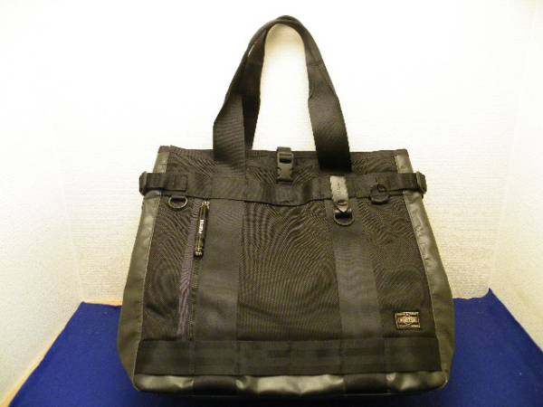 美品/ポーター/ヒート/大きな縦型トート/正規品