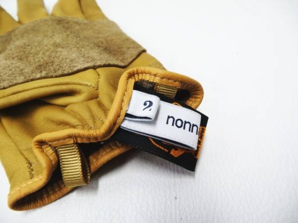 ノンネイティブ nonnative ×GRIP SWANY 手袋 グローブ レザー GLOVES