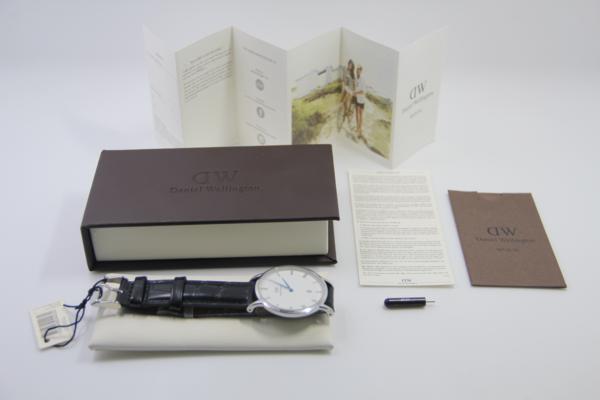 Daniel Wellington ダニエルウェリントンDW00100108腕時計(2針（時、分）)｜売買されたオークション情報、yahooの商品情報をアーカイブ公開  - オークファン（aucfan.com）